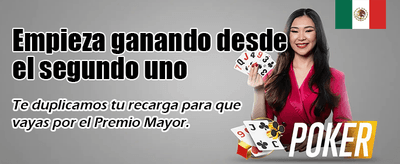Bono exclusivo para México Racing Banner