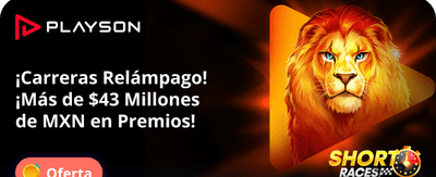 Bono de Bienvenida 100% Extra promotion banner